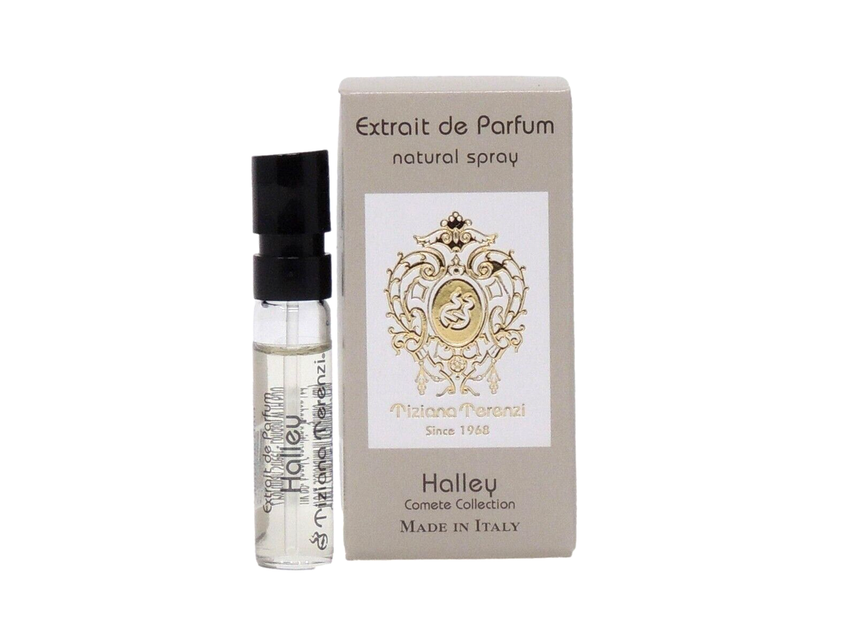 TIZIANA TERENZI HALLEY EDP 1.5ml .05fl oz x 1 COLOGNE PERFUME