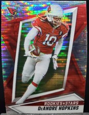 2021 Panini Rookies & Stars DeAndre Hopkins Pulsar Prizm Box Set Cardinals B059