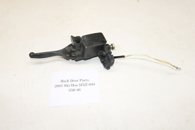 2007 Ski-Doo Summit 800r Brake Master Cylinder W Lever 507032463 