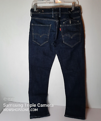Levis Strauss S40196 32x30 Jeans Dark Denim Stretch RARE Levis Strauss S40196 32x30 Jeans Dark Denim Stretch RARE