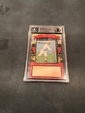 General Crowder 5/5 2017 Historic Autographs Originals 1930s Series 1