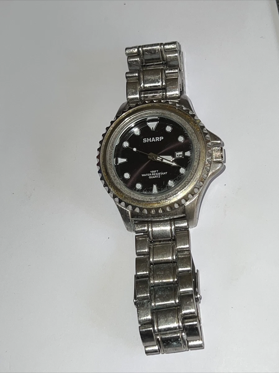 Sharp wrist best sale watch