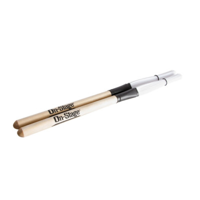 OnStage WCB100 Wood Cajon Brushes, New!