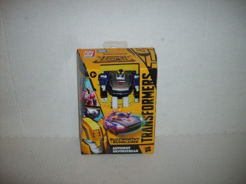 SILVERSTREAK Transformers Buzzworthy Bumblebee Legacy Bluestreak Hasbro 2022 New - Picture 7 of 7