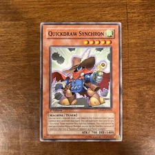 Quickdraw Synchron - DP09-EN010 - 1st Edition - YuGiOh-LP 