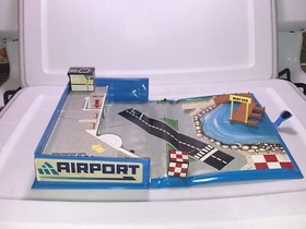 Micro Machines Galoob Vintage 80's Airport/Marina With 11 Vehicles