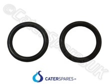 AQUA JET AJOP016 2 x SPOUT O RING RUBBER SEAL GASKETS FOR PRE-RINSE SPRAY ARM