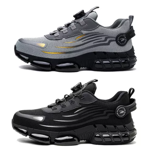 Zapatos de seguridad ligeros para hombre/mujer zapatos de trabajo gorra de acero S3 zapatillas deportivas - Imagen 1 de 82