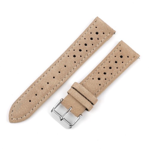 Watch Band Watch Strap Suede Leather 18mm 19mm 20mm 22mm 24mm Rally Racing Band - Picture 27 of 28