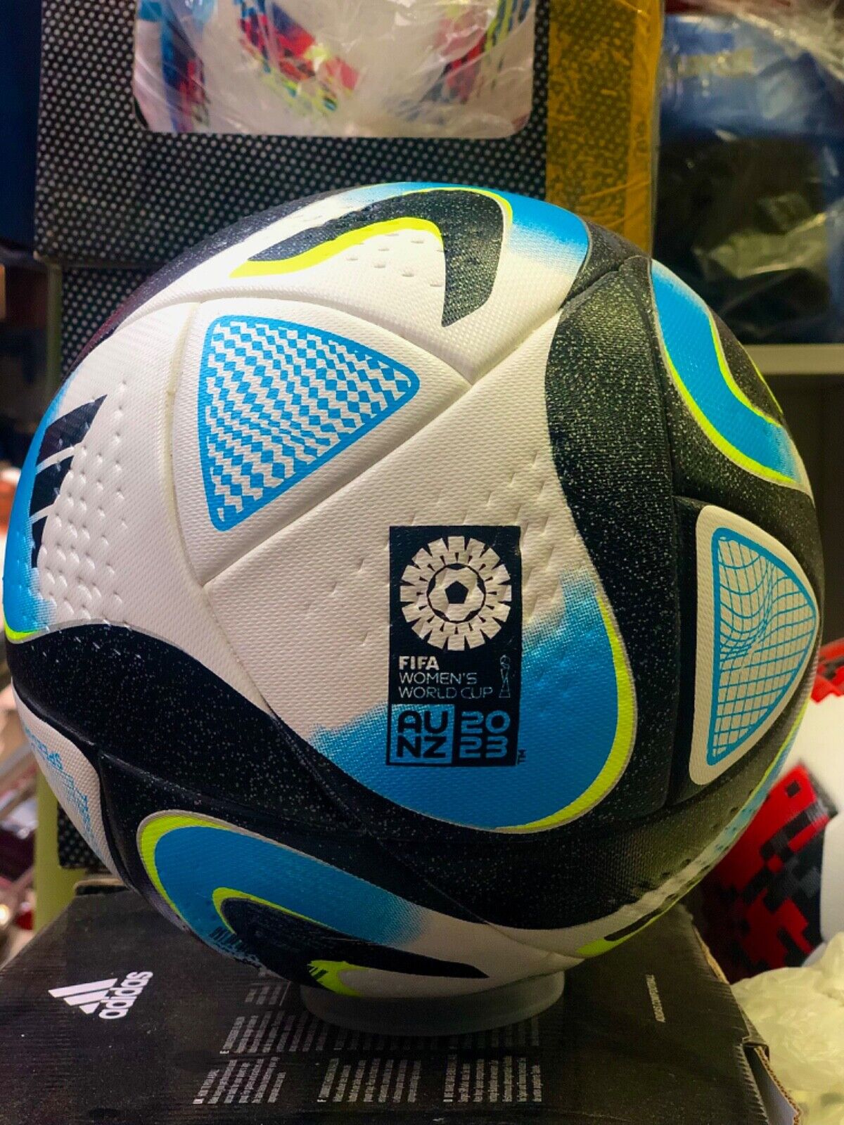 Adidas Womens World Cup 2023 Oceaunz Mini Ball - SoccerWorld