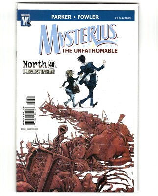 Wildstorm Comics Mysterius The Unfathomable #6 Comic Book  VF/NM