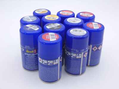 Revell Spray Color Farben 100ml-Dose (89,90 /1L) Farbe NEU & OVP, frei wählba