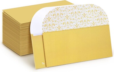 200 Pack Money Envelopes for Cash Gifts Paper Greetings Money Holder Gift Env...