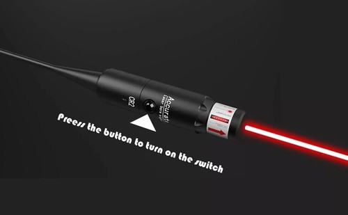 Professional Laser Bore Sight Kit Multiple Caliber Upgraded Red Bore Sighter - Picture 5 of 13
