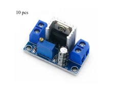 10pcs Converter Adjustable Linear Regulator Step Down Circuit Board LM317 DC-DC