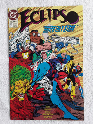 Eclipso #12 (Oct 1993, DC) VF+ 8.5