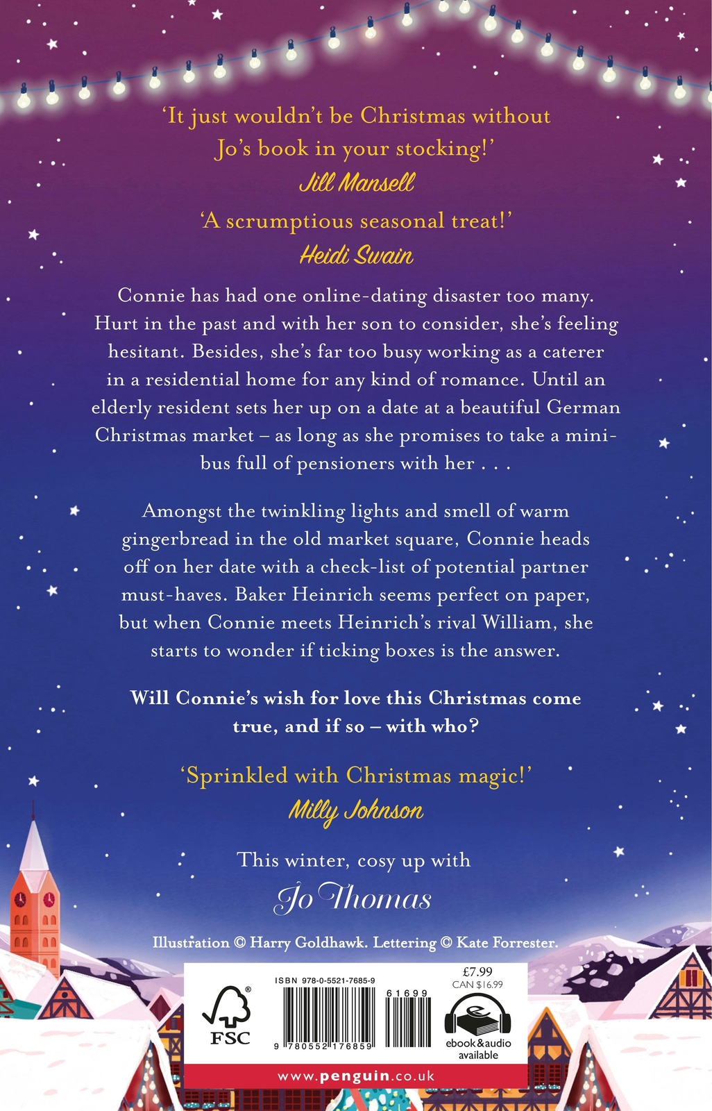 Thumbnail - Jo Thomas | Finding Love At The Christmas Market | Taschenbuch |