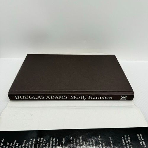 Hitchikers Guide to the Galaxy Complete Series Books Douglas Adams HC/DJ - Picture 18 of 19