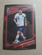 2021-22 Panini Optic Christian Pulisic #160 USA Soccer