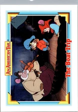 1991 Impel An American Tail Fievel Goes West #108 The Boat Trip