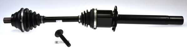 LÖBro Achsmanschette Antriebswelle FüR VW Touran 1T1 1T2 Golf V 1K1 Audi A3-image