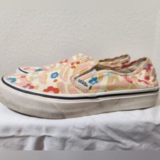 Vans Slip On Vr3 SF Groovy Floral Sneaker Shoe Women's Skater Feminine Size 6