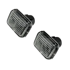 Clear Side Marker Repeater Lights for P38 Range Rover Discovery 1 Allmakes 4x4