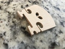 Fitted 4/4 Size Violin Bridge Free US Shipping High Quality Maple Wood