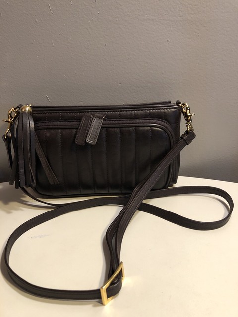 shoulder bag with built in wallet
