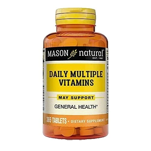 Mason Natural Vitamin B12 Tablet Vitamins & Minerals