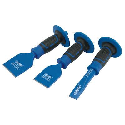 Draper 3 Stück Bolster und Meißel Set