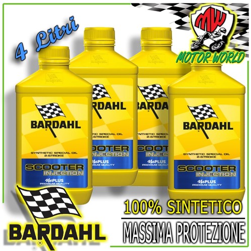 OLIO Lubrificante KTS COMPETITION BARDAHL Motore 2 Tempi - 1 Litro - Foto 7