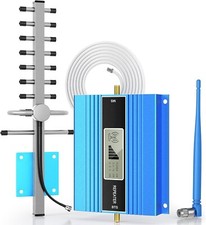 Cell Phone Signal Booster, Cellular Booster for Home and Office, Boost 4G LTE
