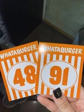 whataburger tent number