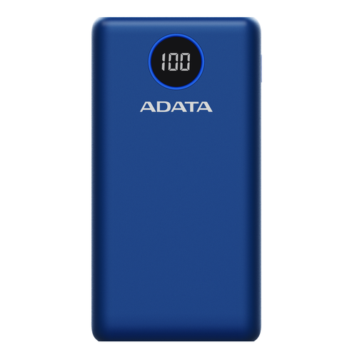 Universal Powerful 20,000mAh QC 3.0 USB 3.0 Portable Power Bank - Blue - Picture 2 of 5