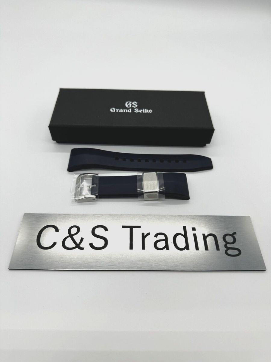 Grand Seiko Rubber Belt strap Navy 23mm Novelty Limited Grand Seiko Rubber Belt strap Navy 23mm Novelty Limited