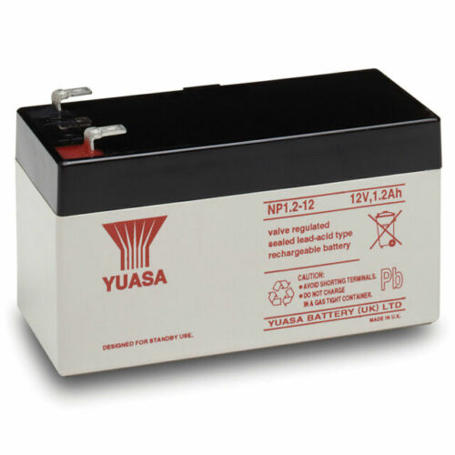 Yuasa NP1.2-12 12V Lead Acid Battery - Picture 1 of 1