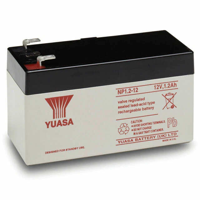 Lead Acid 12 V Rechargeable Batteries 12 Ah Amp Hours