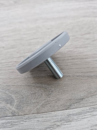 IKEA BESTA PLATSA MALM Füße Möbelfüße Sockelfuß 114947 115988 Ersatzteil grau - Bild 2 von 5