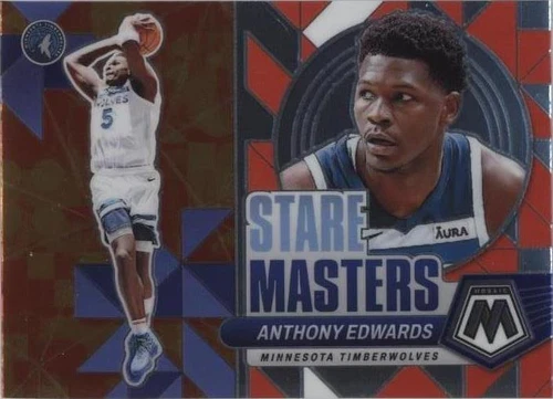 2023-24 Panini Mosaic - Anthony Edwards #17