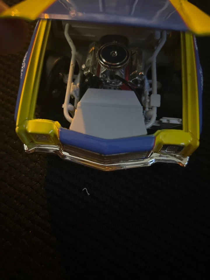 Acción 2002 Dale Earnhardt Sr #2 1979 Chevrolet Monte Carlo 1/24 Diecas Rookie Foto 4 de 4