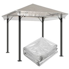 Outsunny 2 x 2 (m) Gazebo Protective Cover, Waterproof Cover