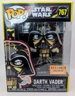 Funko Pop! Vinyl: Star Wars - Darth Vader Retro (Glow) -Box Lunch Exclusive #767
