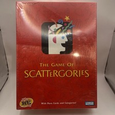 NEW The Game Of Scattergories 2003 Version Parker Brothers Factory SEALED