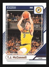 2024-25 Donruss #181 T.J. McConnell Indiana Pacers