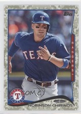 2014 Topps Update Camo 58/99 Robinson Chirinos #US-193 1g5