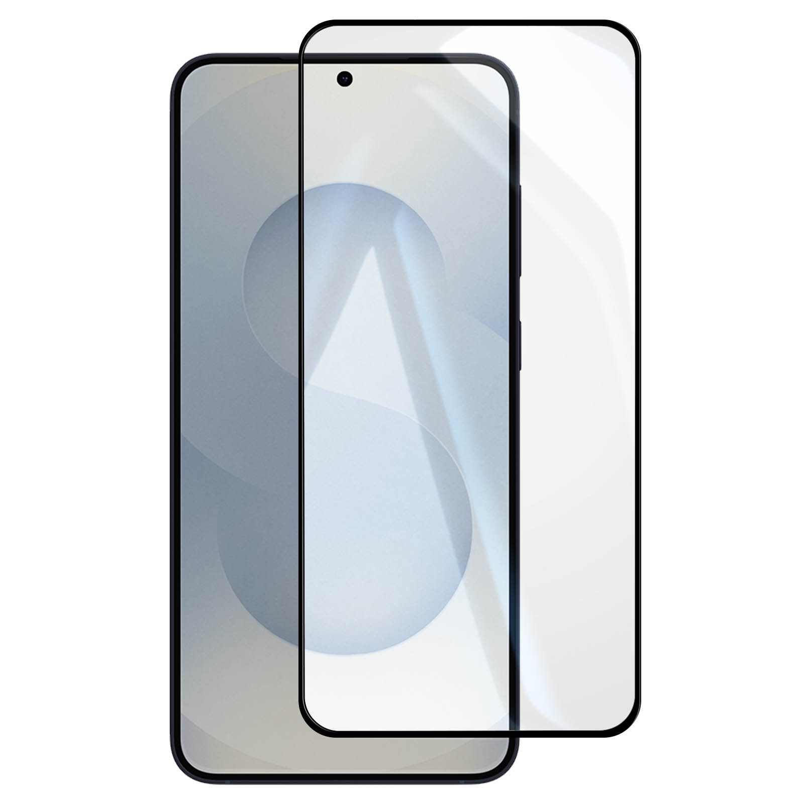 Écran cassé évité avec le verre trempé Galaxy S25 Akashi 9H anti-choc