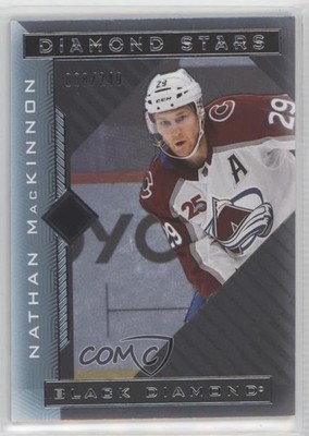 2021-22 Upper Deck Black Diamond Stars 8/249 Nathan MacKinnon #BDS-NM 0s6v