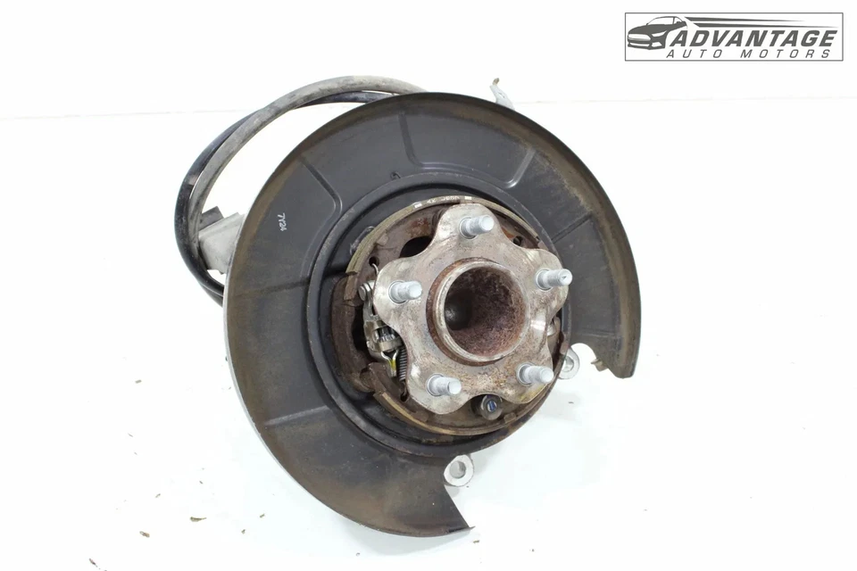 Nissan Máxima 2016-23 tracción delantera eje trasero derecho nudillo rueda buje cojinete OEM Foto 2 de 4