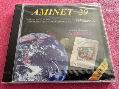 CD-ROM - AMINET CD-ROM No: 29 - February 99, AMIGA, Commodore